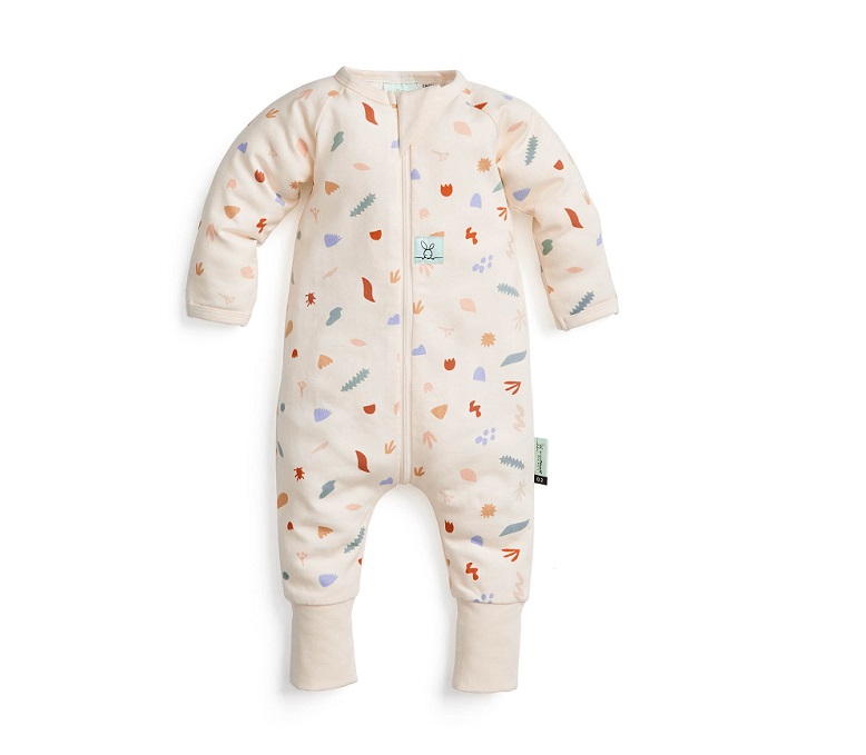 ergoPouch Long Sleeve Layer tudukumbe TOG 0.2 Desert Bloom- suuruse valik