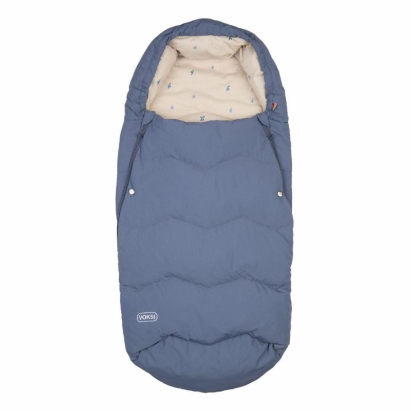 Voksi Explorer soojakott Stone Blue Clover