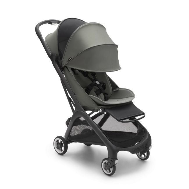 Bugaboo Butterfly kergkäru Black/Forest Green