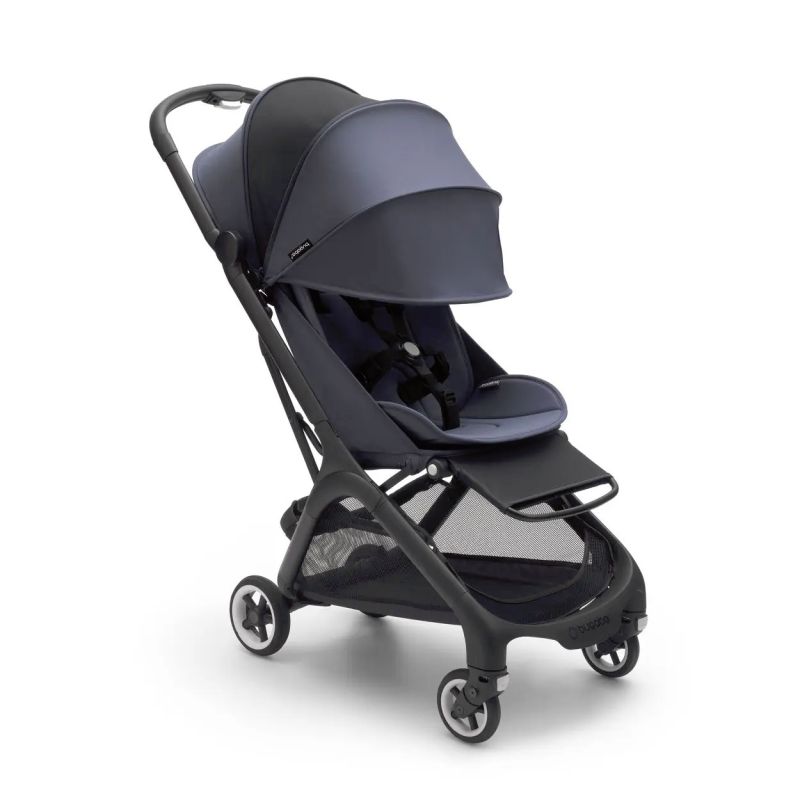Bugaboo Butterfly kergkäru Black/Stormy Blue/Stormy Blue