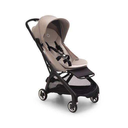 Bugaboo Butterfly kergkäru Black/Desert Taupe/Desert Taupe