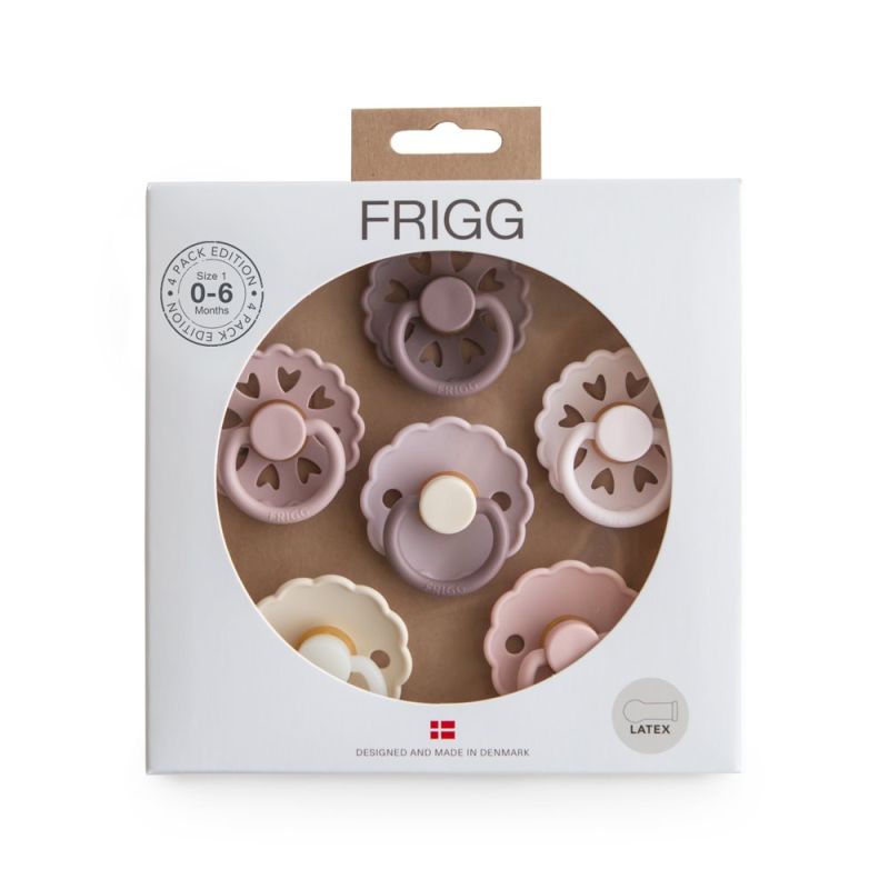 FRIGG Daisy latekslutt 6-pakk 0-6 kuud