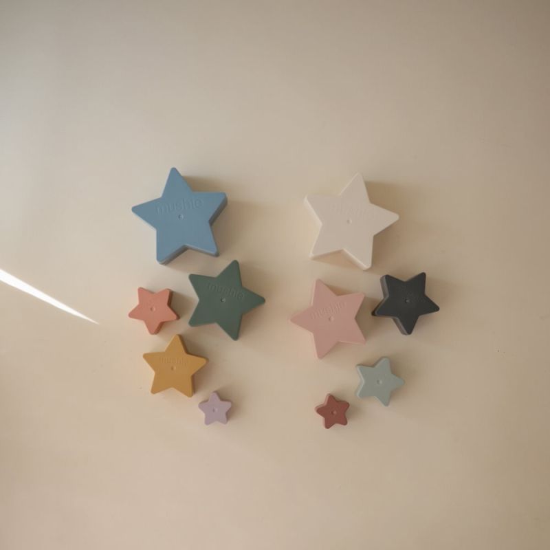 Mushie mängutopsid Star