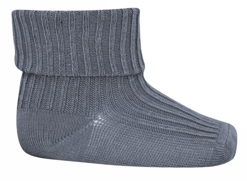 MP soonikkoes meriinovillased beebisokid Stone Blue