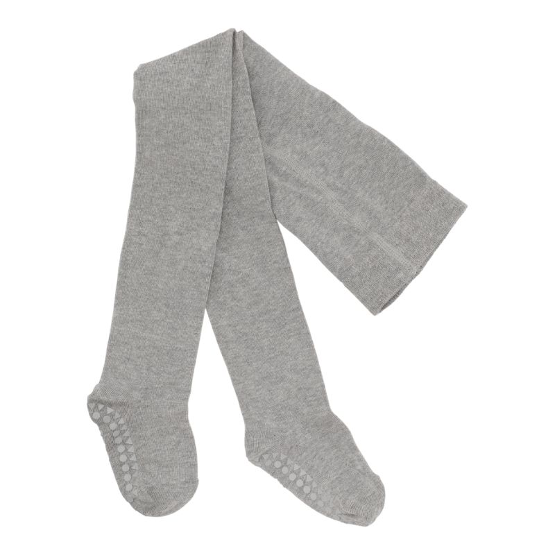 GoBabyGo tallaaluste stopperitega sukkpüksid Grey Melange (2-4a)
