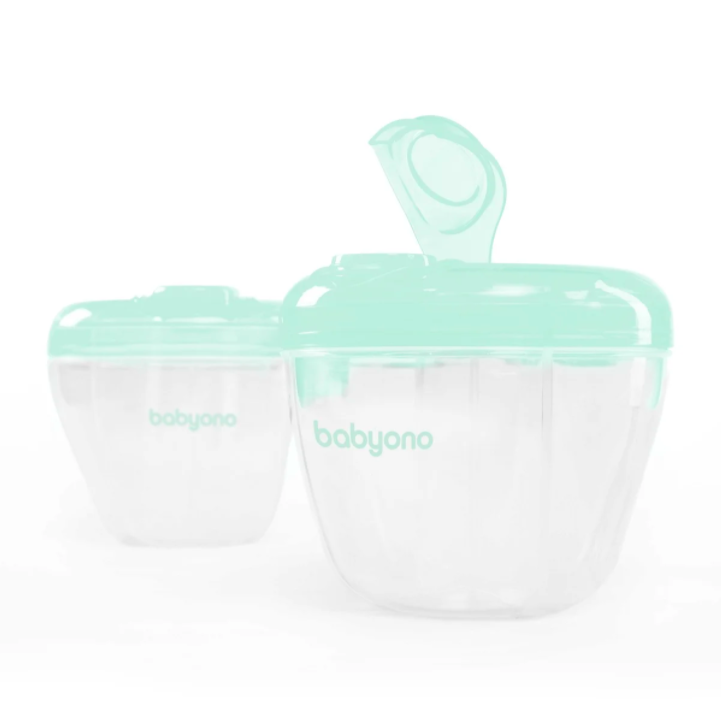 BabyOno piimapulbri mahuti