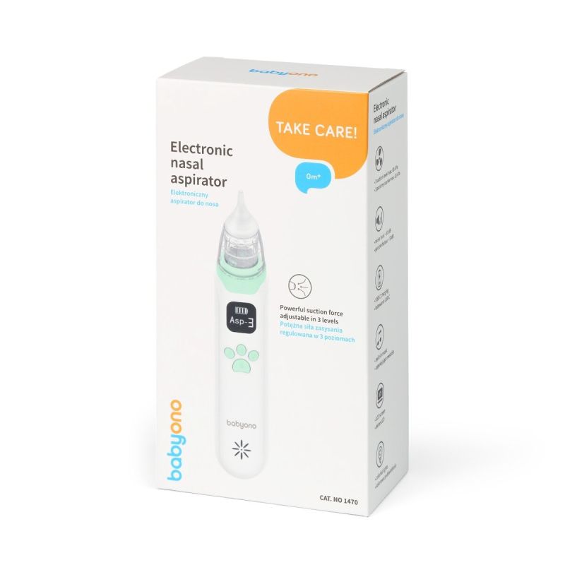 BabyOno Elektriline ninaaspiraator