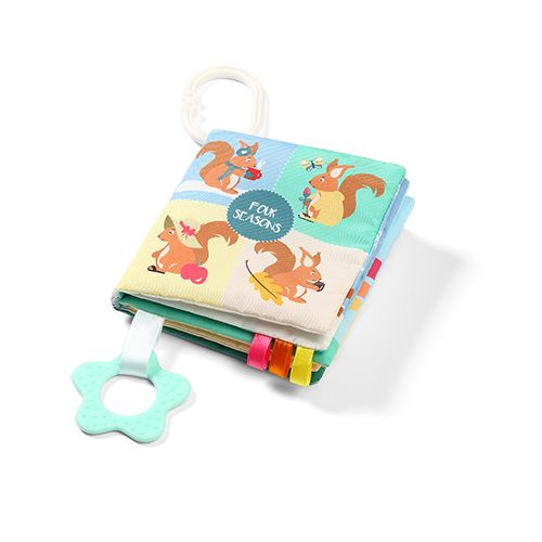 BabyOno sensoorne raamat Four Seasons
