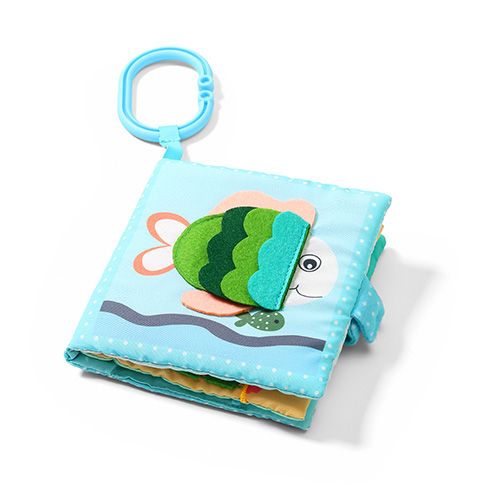 BabyOno sensoorne raamat Sea World
