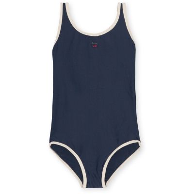 Konges Sløjd ujumistrikoo Manon Dress Blue