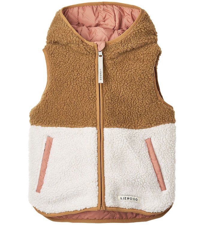 Liewood Diana kahtepidi kantav vest Tuscany Rose Mix