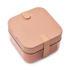 Liewood toidukarp Amandine Bento Tuscany Rose/Dusty Raspberry