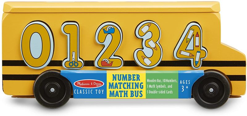 Melissa & Doug puslebuss