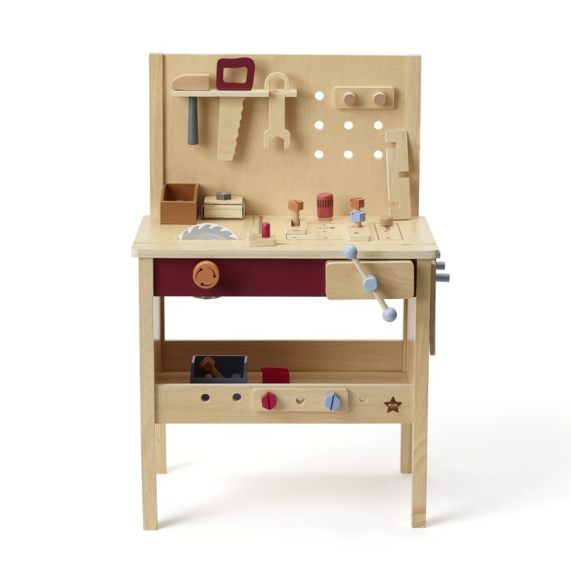 Kids Concept puidust Tööriistapink
