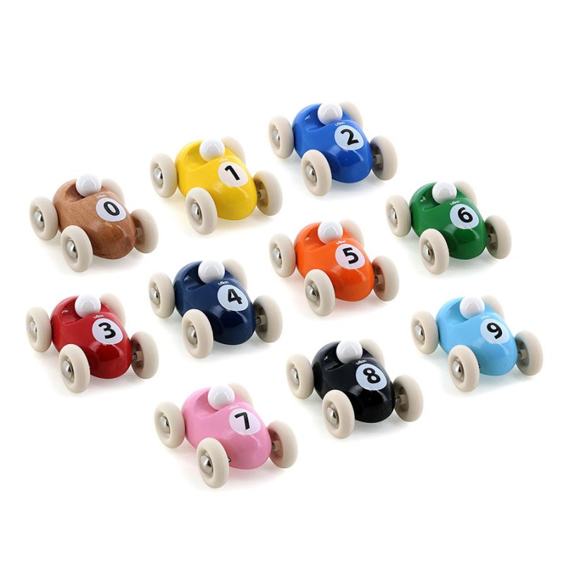 Vilac puidust väike auto Mini Roadster erinevad värvid