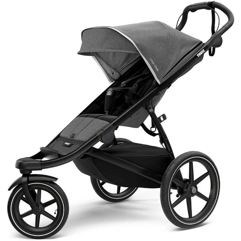 Thule jalutuskäru Urban Glide 2 Black/ Grey Melange