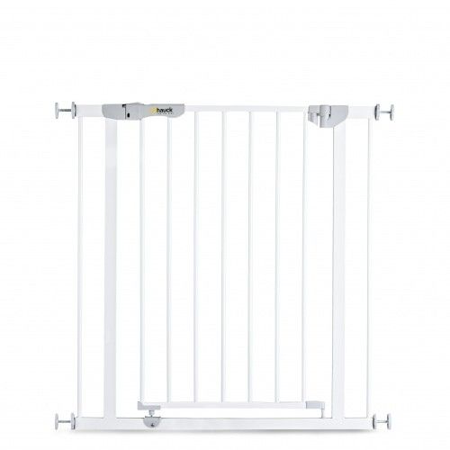 Hauck metallist turvavärav Autoclose N Stop iselukustuv 75-80 cm valge