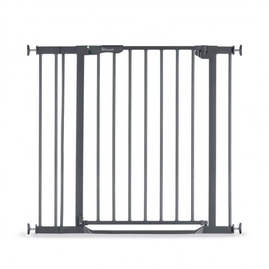 Hauck Clear Step Autoclose 2 turvavärav+ 9cm tumehall