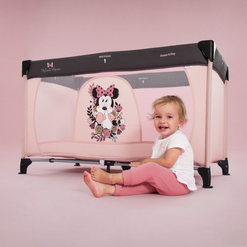 Hauck reisivoodi Dream N Play, Minnie sweetheart
