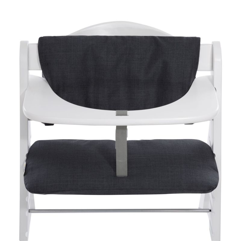 Hauck söögitooli pehmendus, melange charcoal