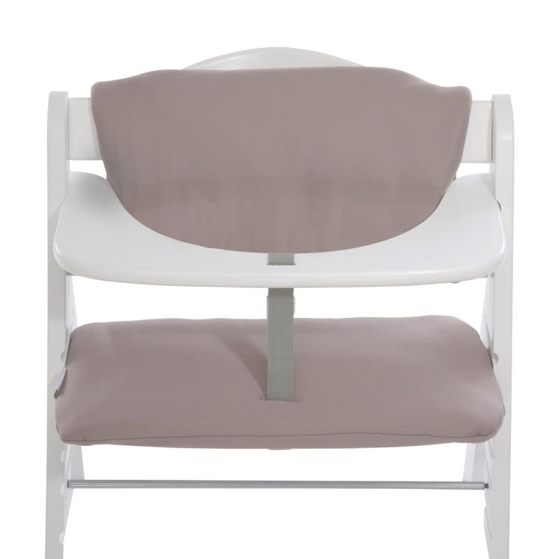 Hauck söögitooli pehmendus, stretch beige