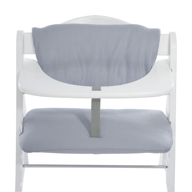 Hauck söögitooli pehmendus, stretch grey