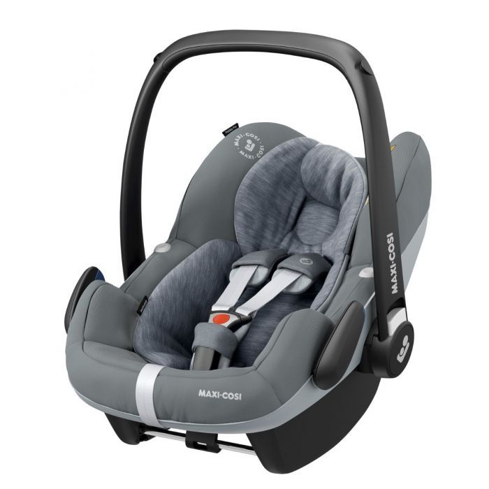 Maxi-Cosi Pebble Pro i-Size turvahäll Essential Graphite
