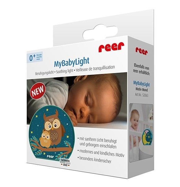 Reer öölamp Öökull