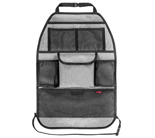 Reer autoistme seljatoe kaitse taskutega TravelKid Tidy