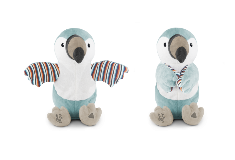 ZAZU Käsi plaksutav mänguasi Timo