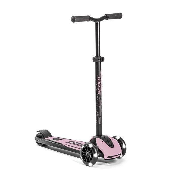 Scoot and Ride tõukeratas Highwaykick 5 LED ROSE