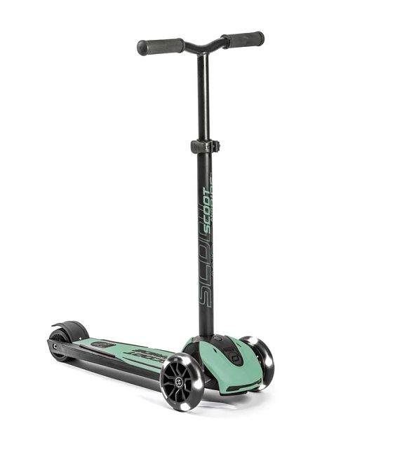 Scoot and Ride tõukeratas Highwaykick 5 LED FOREST