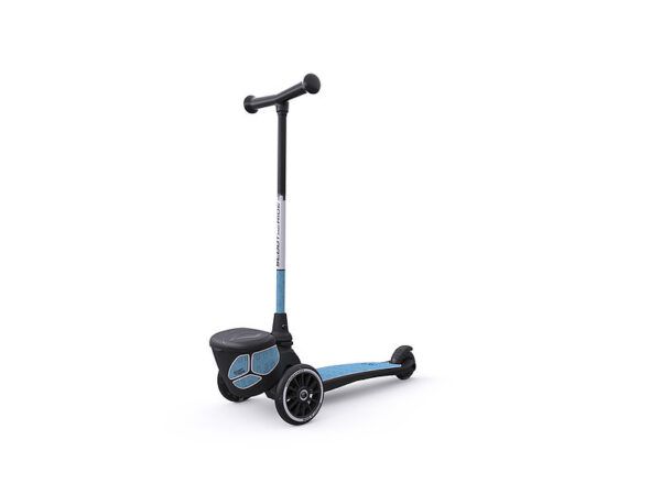 Scoot and Ride tõukeratas Highwaykick 2 Lifestyle REFLECTIVE STEEL
