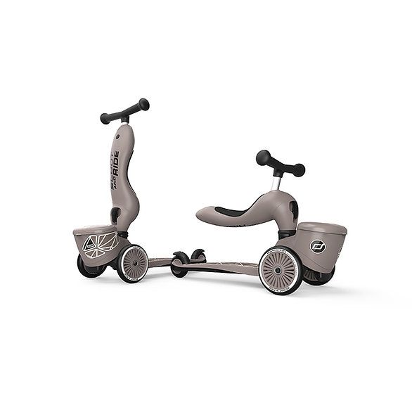 Scoot and Ride ratas Highwaykick 1 Lifestyle BROWN LINES