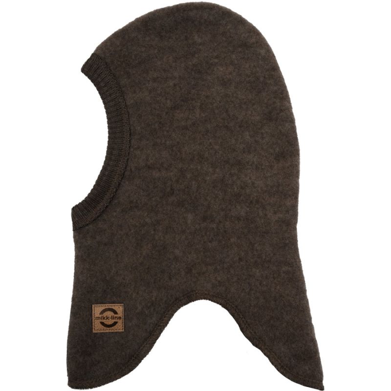 Mikk-line meriino tuukrimüts Dark Brown Melange