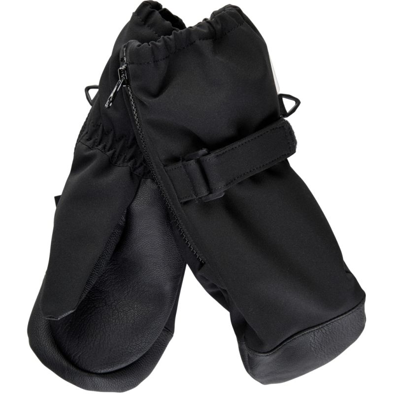 Mikk-line softshell lukuga kindad