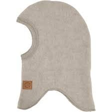 Mikk-line meriino tuukrimüts Melange Offwhite