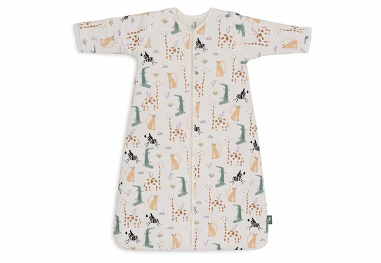 Jollein beebi magamiskott eemaldatavate varrukatega 70 cm Jungle Jambo 