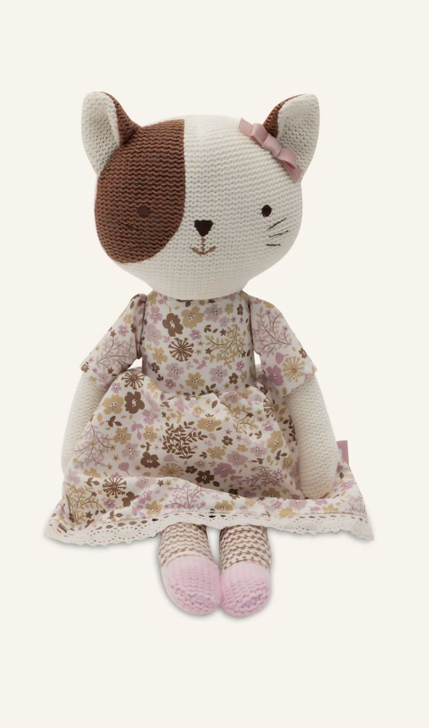 Jollein pehme mänguloom kass Jill