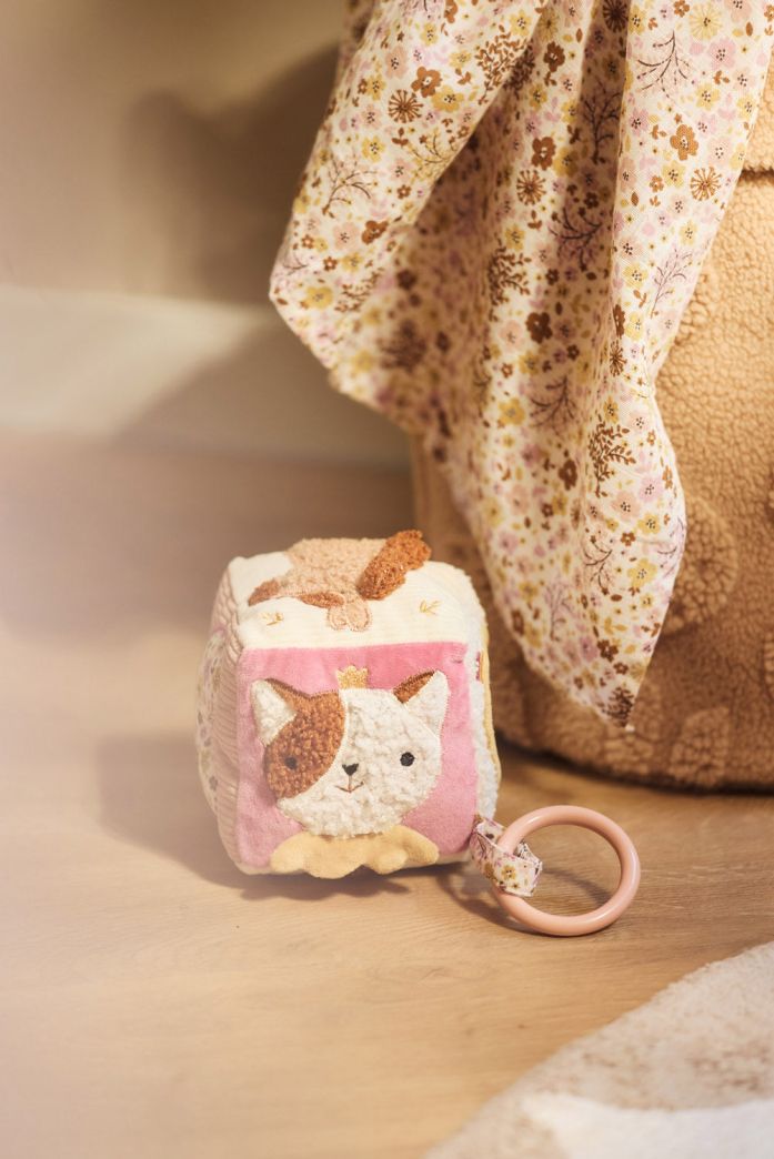 Jollein tegevuskuubik Flower Fairies