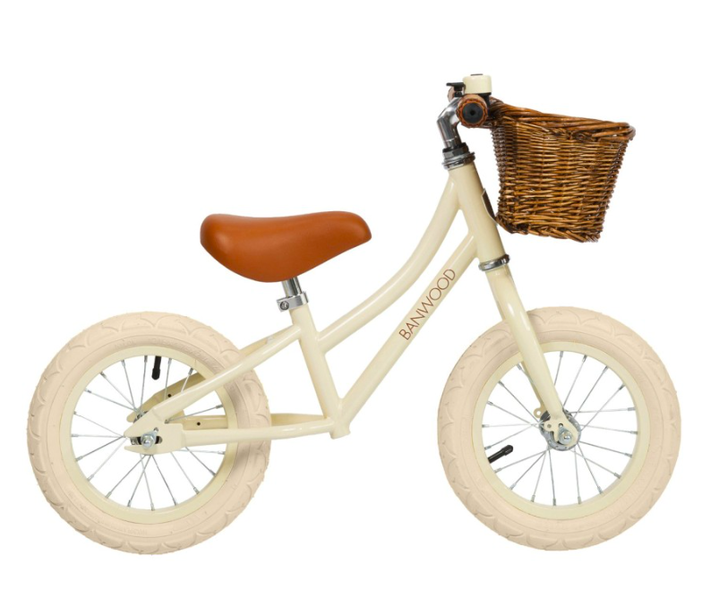 Banwood Vintage jooksuratas - cream