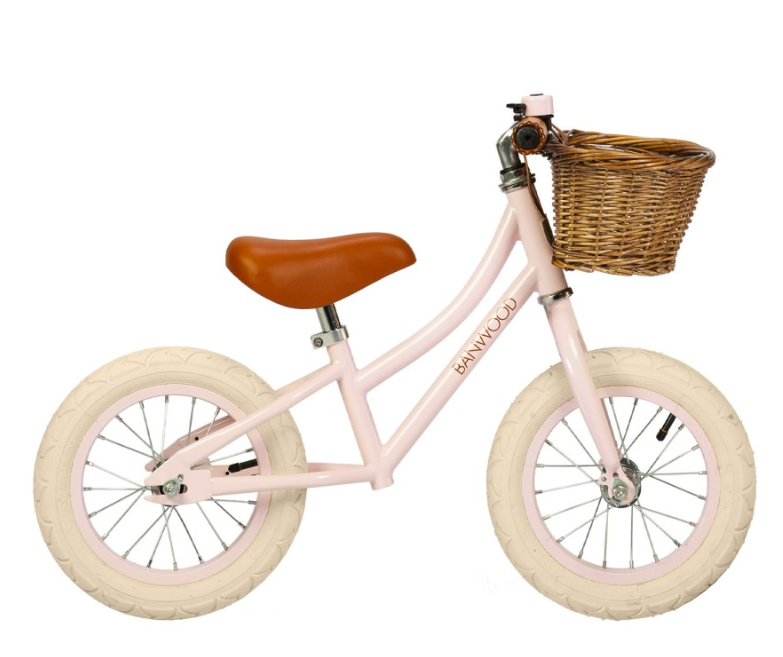 Banwood Vintage jooksuratas - pink 