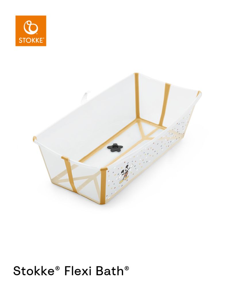 Stokke Flexi Bath XL beebivann Mickey Celebration