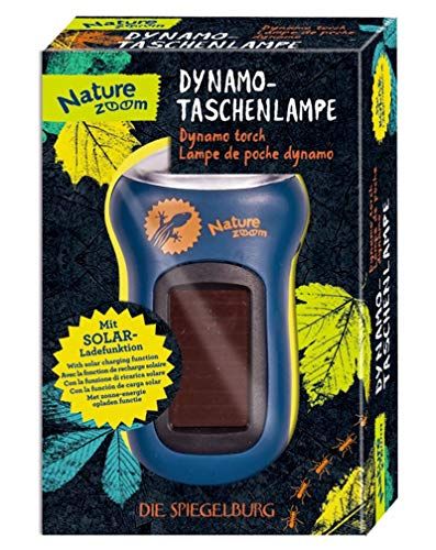 Nature Zoom Taskulamp päikesepatareiga