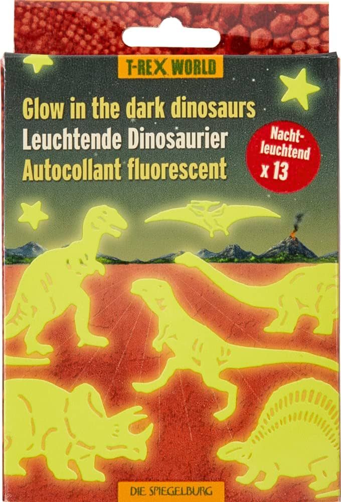 T-Rex World Helendavad dinosaurused
