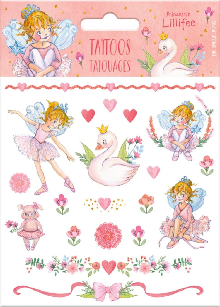 Princess Lillifee Tatood Glitter