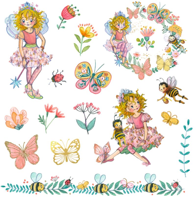 Princess Lillifee Tatood