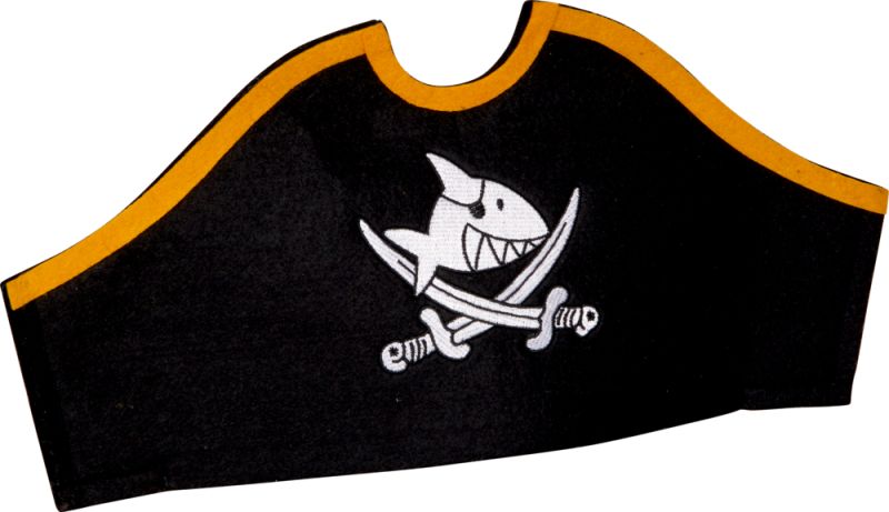 Kapten Sharky Piraadi müts