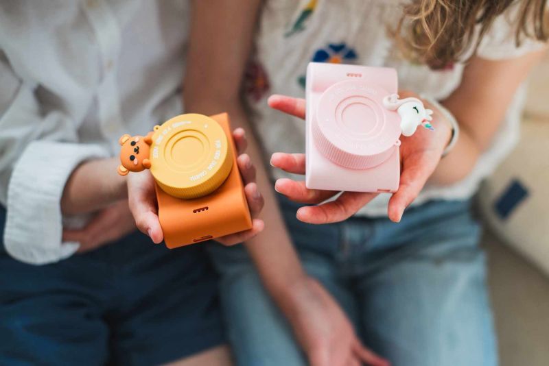 The ZooFamily laste digitaalne fotokaamera Urban Zoo