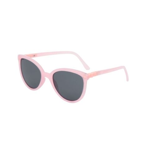 KIETLA BUZZ 3-kategooria kaitsega päikeseprillid lastele 4-6 eluaastat, toon PINK GLITTER